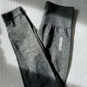 Gymshark Adapt Seamless Gray Leggings